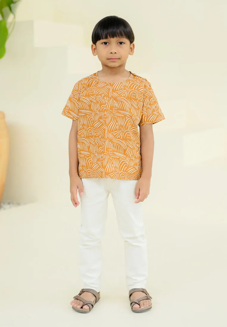 Shirt Boy (Tangerine)