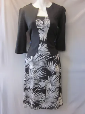 Short Business Pencil Dress Size Medium Style B237