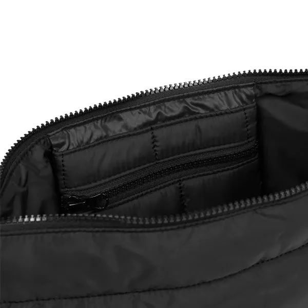 Stash Crossbody Cloud Bag - Black