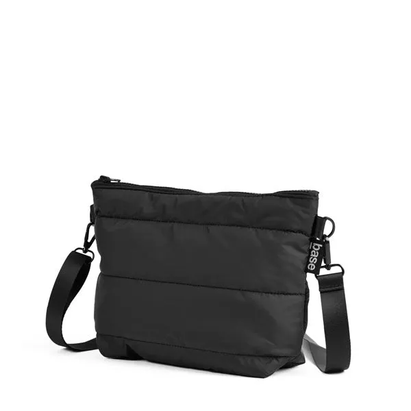 Stash Crossbody Cloud Bag - Black