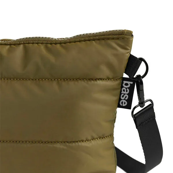 Stash Crossbody Cloud Bag - Khaki