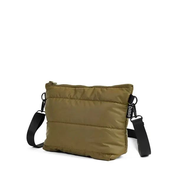 Stash Crossbody Cloud Bag - Khaki