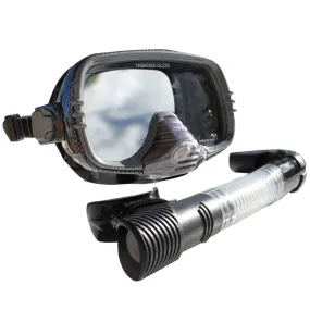 Stealth Executive Snorkel & Mask Set