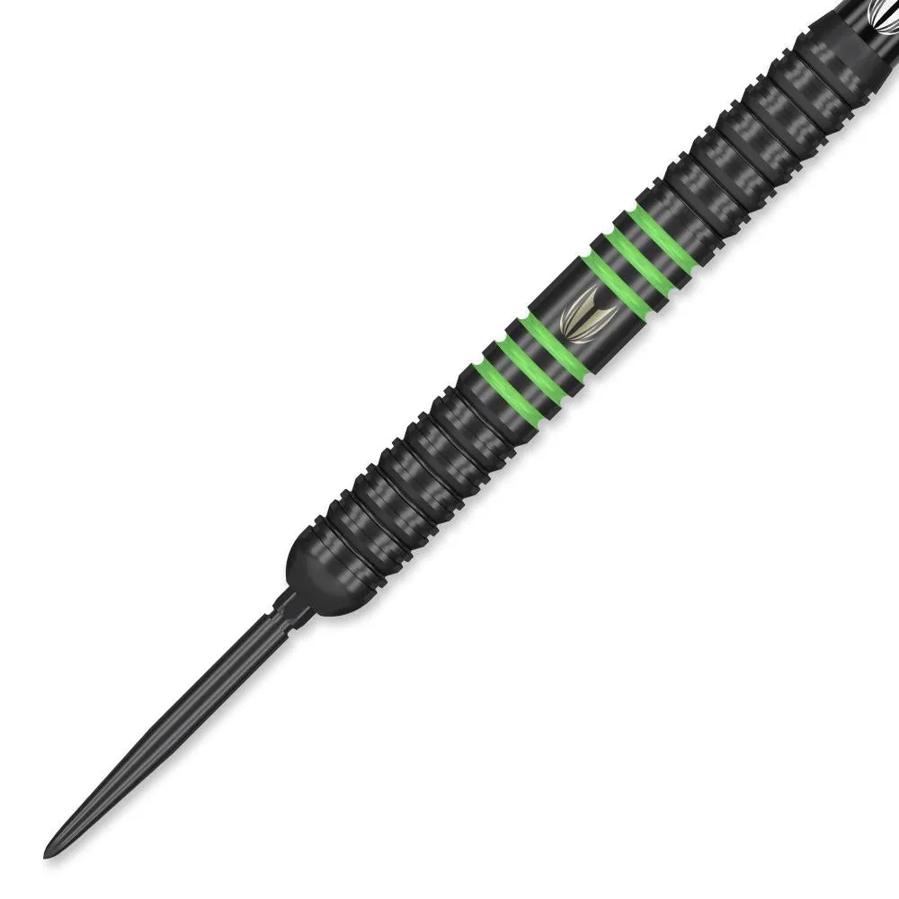 Target Vapor8 Black Green SP Steel Tip Darts