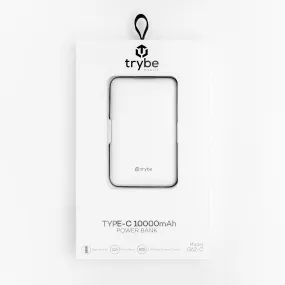 Trybe 10000mAh Dual USB-A   USB-C G62-C Power Bank