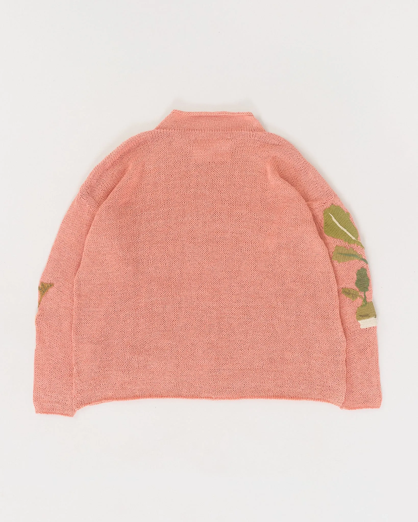 Twinsun Knit Rollneck - Pink Rooting For You