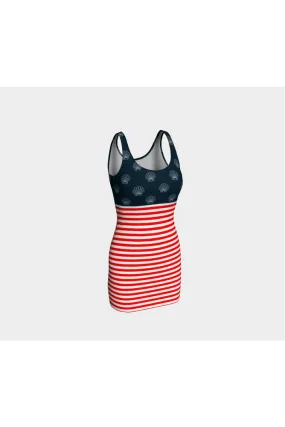 United Shells of America Bodycon Dress