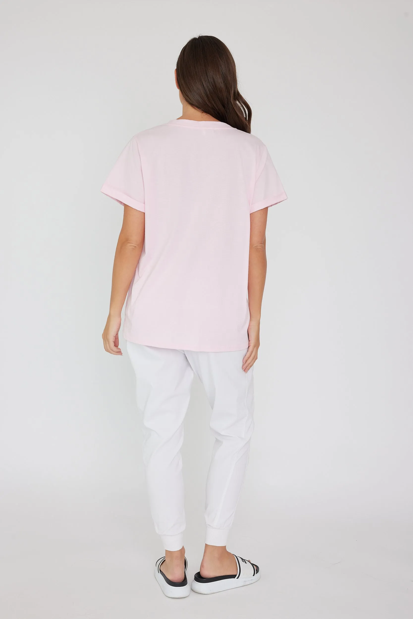 Λ L X V-Neck Pink